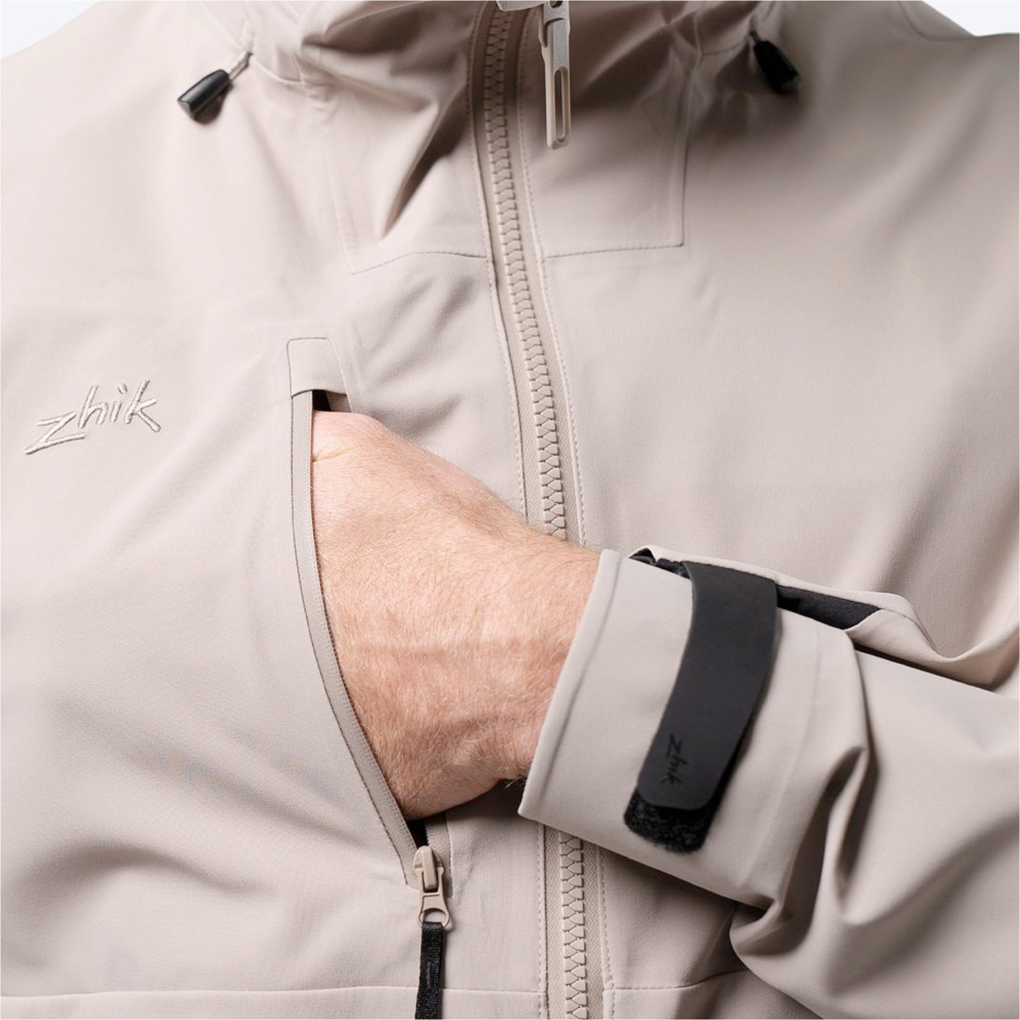 2026 Zhik Männer INS400 Jacke JKT-0400-M - Stone